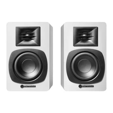 zvočniki audio-technica at-sp3x, bookshelf, rca, bluetooth 5.3, beli - slika 1
