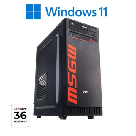 MSGW stolno računalo Basic R5 a115 - Umag