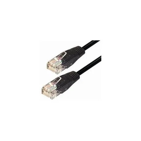Transmedia Cat.5e UTP Kabel 20M, Black - Umag