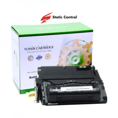 Toner Static Control HP Q5942X Q5945A Q1338A Q1339A - Umag