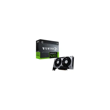 msi video card nvidia geforce rtx 5060 8g ventus 2x oc (8gb gddr7/128bit, 3xdp, 1xhdmi, recommended - slika 1