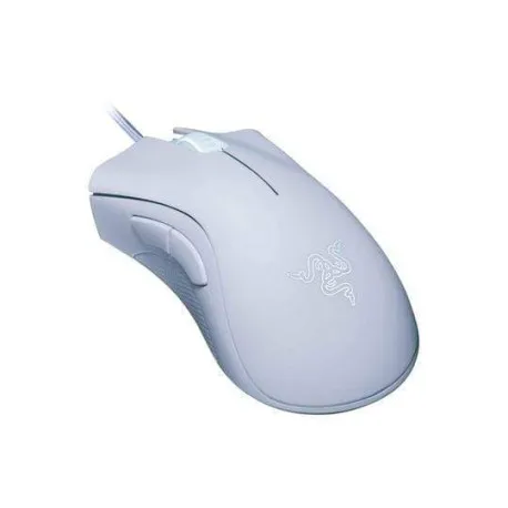 Razer DeathAdder Essential White Edition - Ergonomic Wired Gaming Mouse - FRML P - Umag