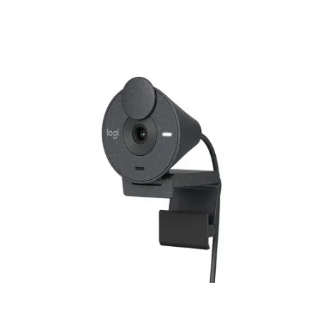 Logitech Brio 300, grafitna, USB - Umag