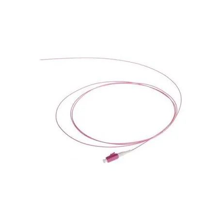 NFO Fiber optic pigtail LC, MM, OM4, 50 125, 1,5m - Umag