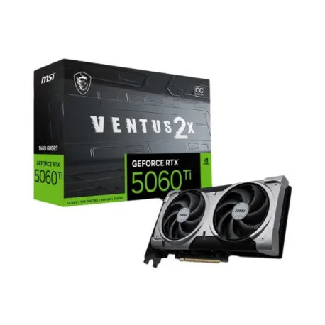 MSI GeForce RTX 5060 Ti 16G VENTUS 2X OC PLUS - Umag