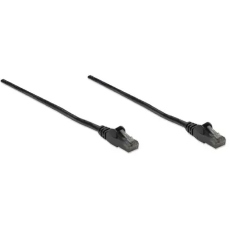 Intellinet Cat6, CCA, U/UTP, PVC, RJ45, 10m, crni - Umag