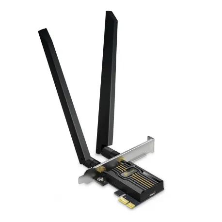 TP-Link BE9300 Archer TBE552E bežični Tri-Band Wi-Fi 7, BT5.4 PCI-E adapter, 5760Mbps/2880Mbps/688Mbps (2.4GHz/5GHz/6GHz), ML - Umag