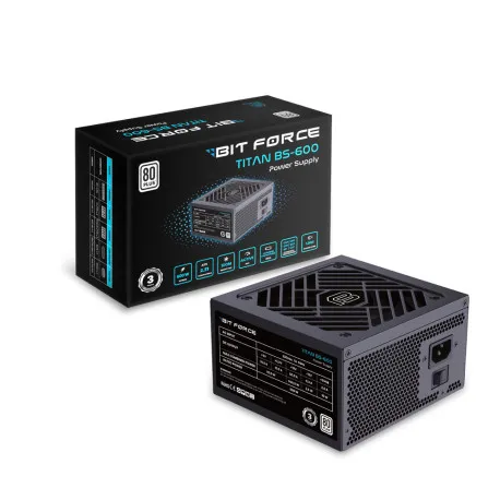 BIT FORCE napajanje 600W 80+ TITAN BS-600 ATX2.31 - Umag