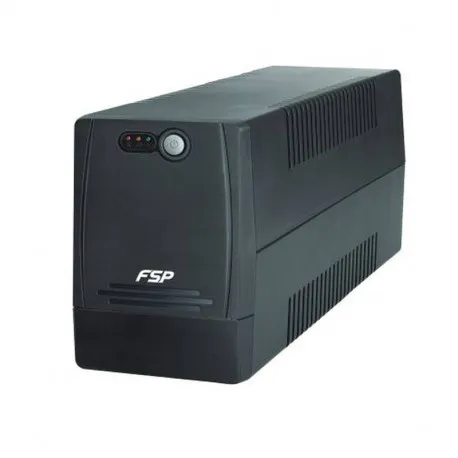 fortron source ups fp 1000va/600w, line-interactive, 4×schuko, 2×7ah - slika 1