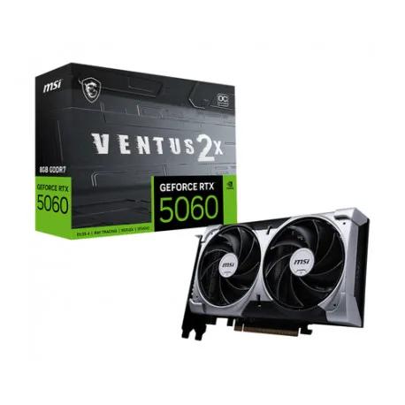 msi geforce rtx 5060 8g ventus 2x oc nvidia 8 gb gddr7 - slika 1