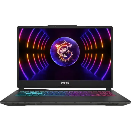 Notebook MSI Cyborg 15 A13VE-1613XPL Core i5 / 16GB / 512GB SSD / 15.6" FHD 144Hz IPS-level / GeForce RTX 4050 / Windows 11 P - Umag