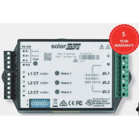 SolarEdge 1PH/3PH 230/400V, EnergyMeter with Modbs - Umag