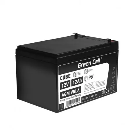 Green Cell (AGM07) baterija AGM 12V/12Ah - Umag