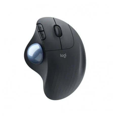 Logitech ERGO M575 for Business, Trackball (graphite/blue) - Umag