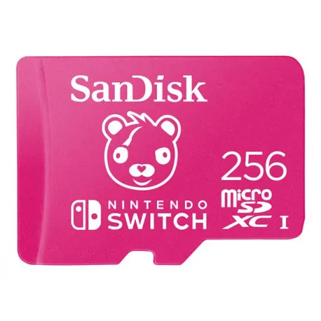 sandisk nintendo microsd uhs i 256gb - slika 1
