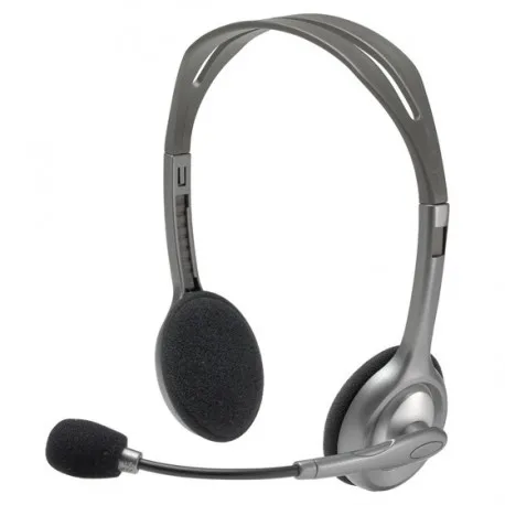 LOGITECH Corded Stereo Headset H110 - EMEA - Umag