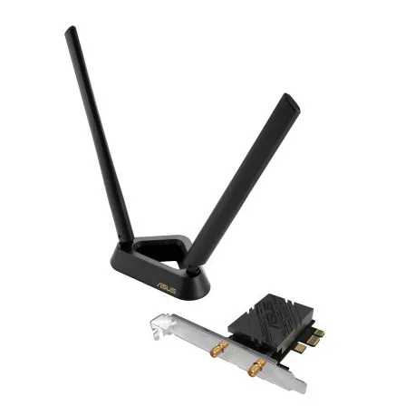 Asus PCE-BE92BT, WiFi 7 PCI-E Adapter - Umag