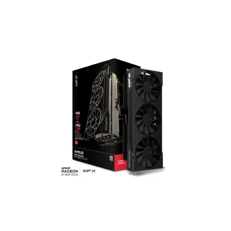 XFX Radeon RX 9070 XT Triple Fan 16GB GDDR6, PCIe 5.0x16, 1×HDMI/3×DP SI ONLY, BULK - Umag