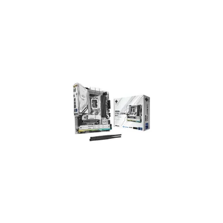 asrock b860 steel legend wifi atx lga1851 ddr5 - slika 1