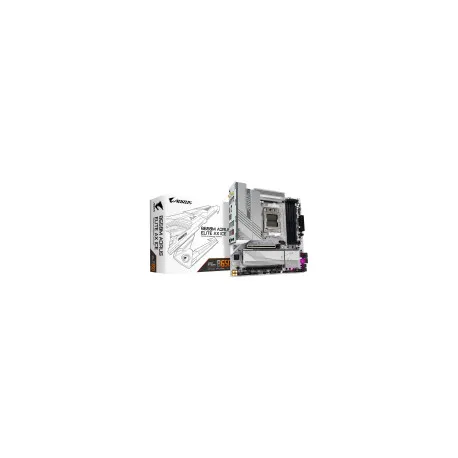 GIGABYTE B650M A ELITE AX ICE, AM5, 4x DDR5, mATX - Umag