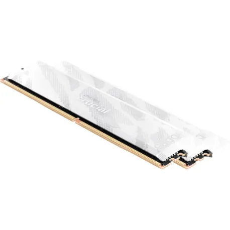 RAM DDR5 32GB Kit (2x16GB) 6400MT/s CL32 1.35V, Crucial Pro OC XMP/AMD EXPO Bel - Umag