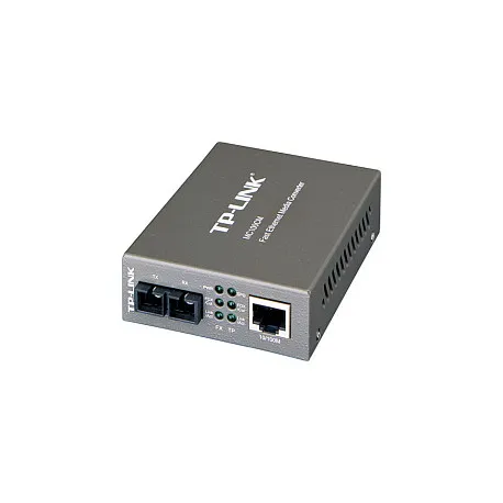 TP-Link 100M optički pretvarač, 10/100M RJ45 u 100M multi-mod SC, Full-duplex, do 2km - Umag