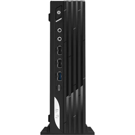 Ultrasmall desktop MSI PRO DP21 14M-233BEU / i5 / 16GB DDR5 / 512GB SSD / Wi-Fi 6E + BT / 2x2.5Gbps / Windows 11 Home (black) - Umag