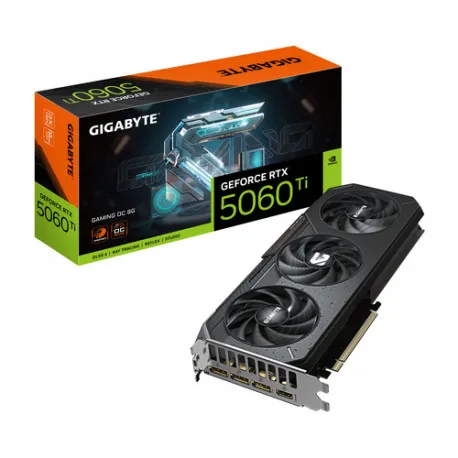 gigabyte geforce rtx 5060 ti gaming oc 8g nvidia 8 gb gddr7 - slika 1