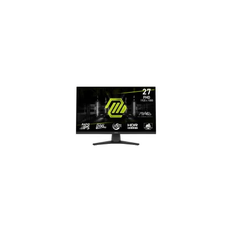 msi mag 272f, 27", fhd, rapid ips, 200hz, 0.5ms, amd freesync premium, hdr ready, 2x hdmi 2.0b, 1x d - slika 1