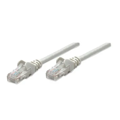 Intellinet Cat6, CCA,U/UTP, PVC, RJ45, 5m, sivi - Umag