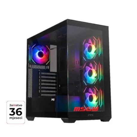 MSGW stolno računalo Gamer R5 a125 - Umag