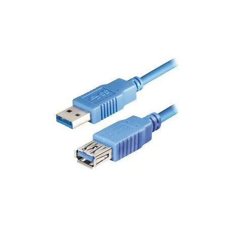 Transmedia USB 3.0 type A plug - USB type A jack 1m - Umag