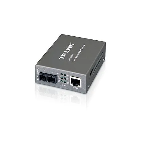 TP-Link 100Mbps RJ45 to 100base optical (SC, MM)-2km Media Converter - Umag