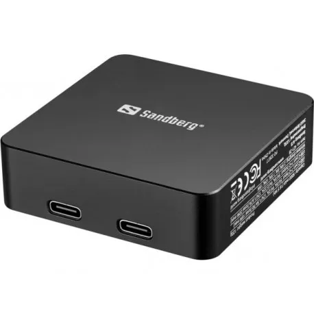 sandberg 3in1 magnet powerbank 5000 - slika 1