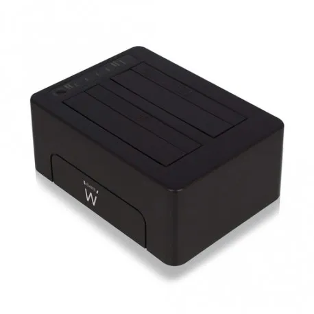 postaja za hdd/ssd, 2x 2.5"/3.5", sata v usb 3.1, ewent ew7014 - slika 1