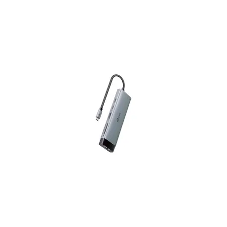 tp-link uh9120c usb type-c 9-port hub,1 x usb-c connector,1 x hdmi 4k 60hz port,1 x usb-c pd 100w po - slika 1