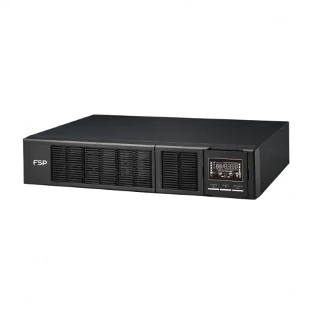 fortron source ups clippers rack/tower 1000va/1000w, on-line double conversion, usb, rs-232, epo, 8×c13, 2×9ah,lcd - slika 1