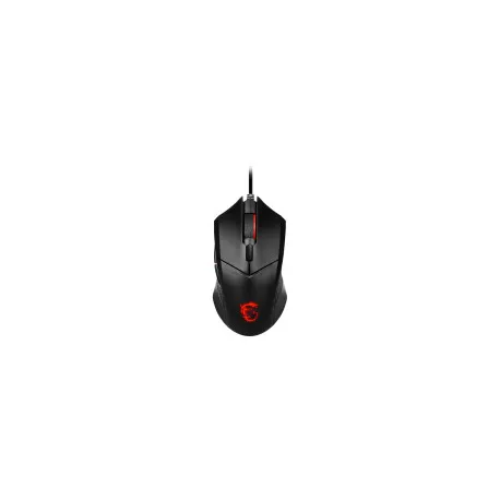 MSI Gaming Mouse Clutch GM08, USB 2.0, PixArt PAW-3519 Optical Sensor, 4200dpi, Adjustable Weight Sy - Umag