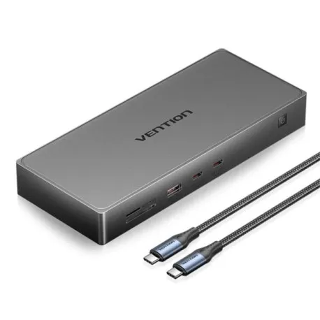 Vention 11-in-1 USB-C DisplayLink Docking Station - Umag