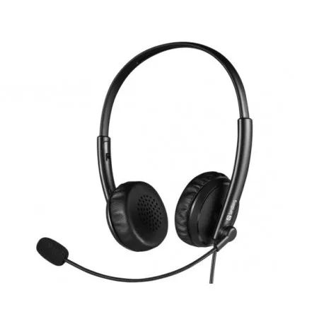 sandberg 2in1 office headset jack usb - slika 1