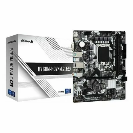 Asrock Intel LGA1700 B760M-HDV M.2 - Umag