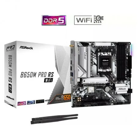 Asrock AMD AM5 B650M PRO RS - Umag