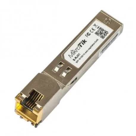 MikroTik 1GbE RJ45 SFP copper module - Umag