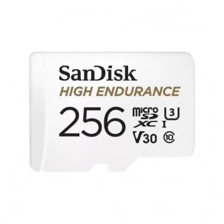 SanDisk High Endurance microSD Card - 256GB - Umag