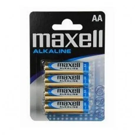 Maxell alkalne baterije LR-6/AA, 4 komada - Umag