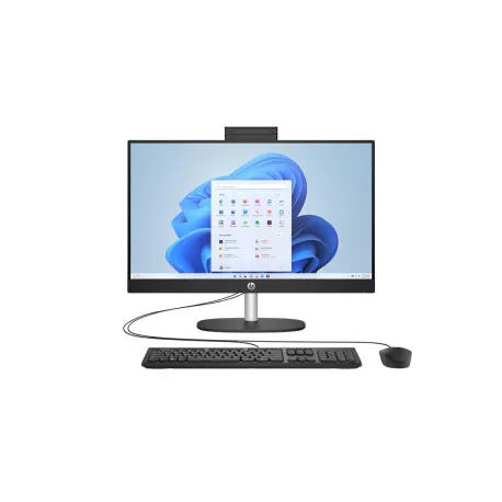HP AiO 24-cr0048ny 23.8" FHD, Ryzen 5 7520U, 16GB DDR5, 512GB SSD, Radeon, WiFi/BT+ Win 11 Pro + 3Y - Umag