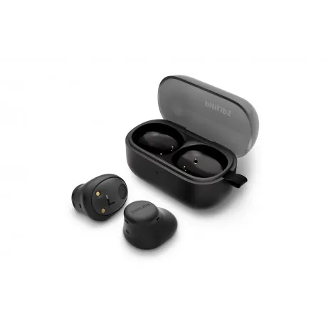 philips bežične slušalice tat2149bk, crne - slika 1