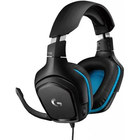 slušalice logitech gaming g432 7.1 - slika 1