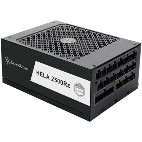 SilverStone HELA 2500R, 2500W Platinum (black, 4x 12-VHPWR) - Umag
