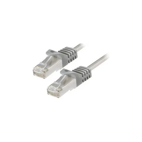 Transmedia CAT6a SFTP Patch Cable 3,0m grey - Umag
